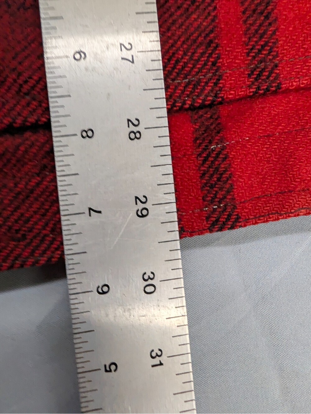 Vintage Pendleton Mackinaw Cruiser Plaid Jacket Size Large - Picture 9 of 9